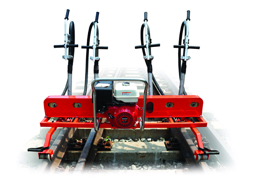 ND-4X4型一拖四内(nèi)燃軟軸高頻(pín)搗固機