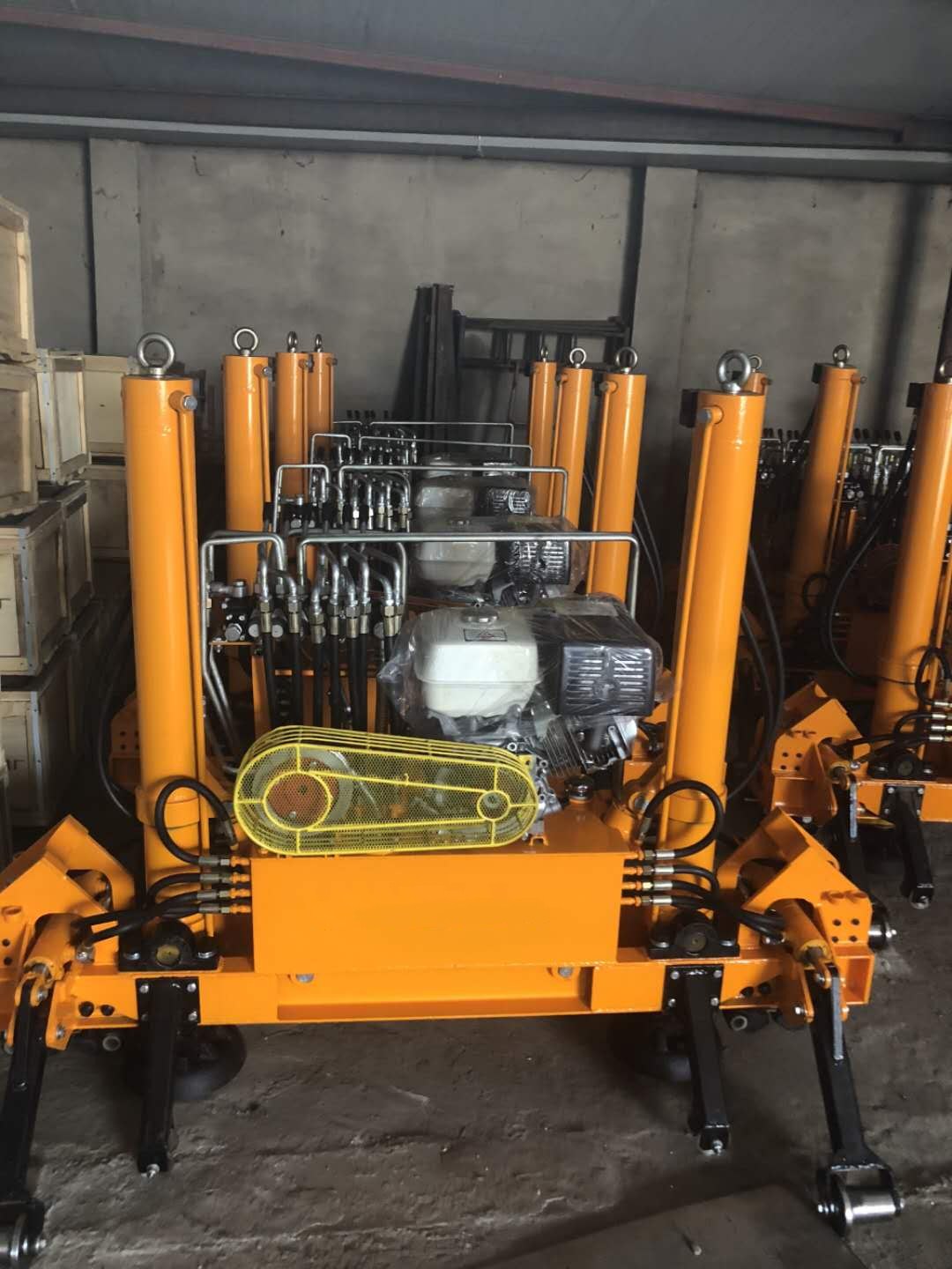 YQBJ-300x125型高行(háng)程液壓起撥道(dao)機