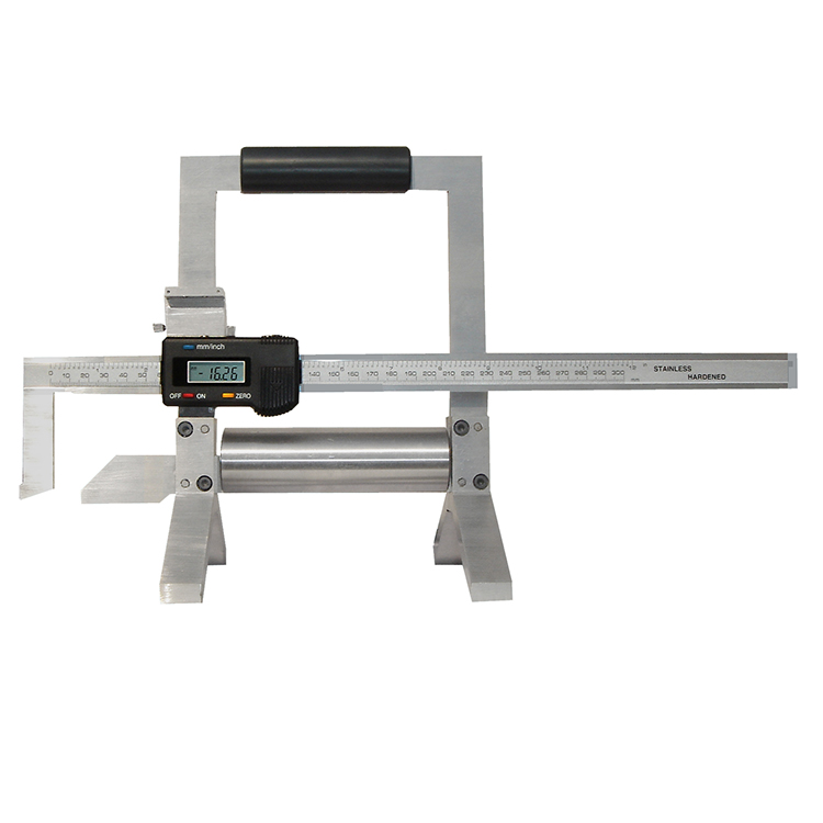 機(ji)車輪對(duì)組裝專(zhuan)用深度(du)尺