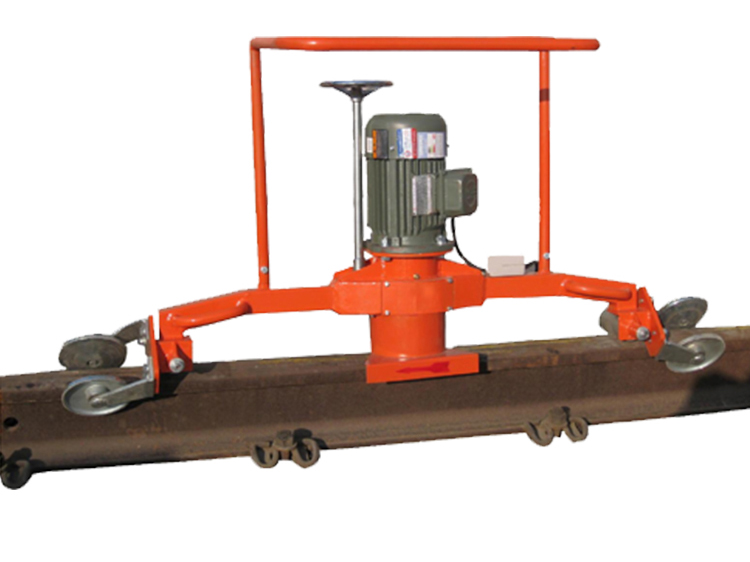 FMG-2.2型仿(pang)形鋼軌打(da)磨機