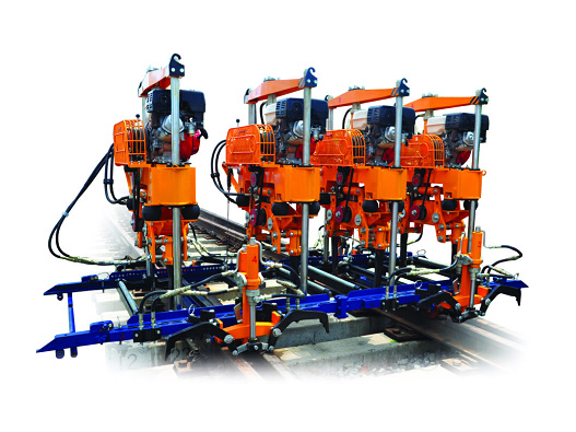 YCD-4型液(yè)壓道岔搗(dǎo)固機