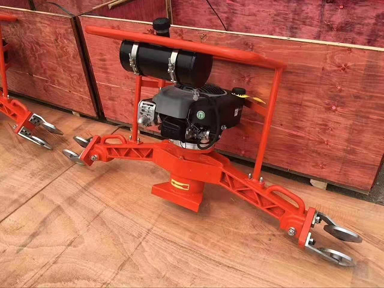 FMG-4.4型内燃(ran)仿形打(da)磨機