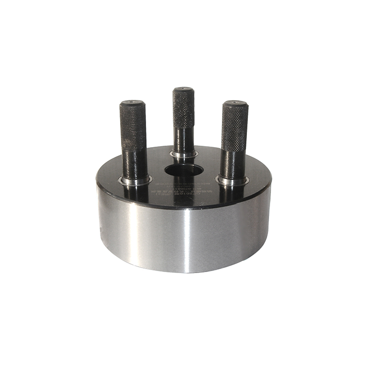 車軸軸(zhóu)端三螺孔位(wei)置度綜合量(liang)規