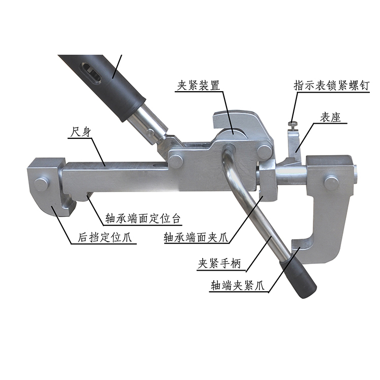 GF217－AM96型(xíng)滾動軸承配合(he)遊隙測量儀