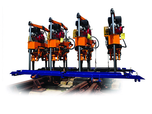 YCD-4型液壓道(dao)岔搗固機