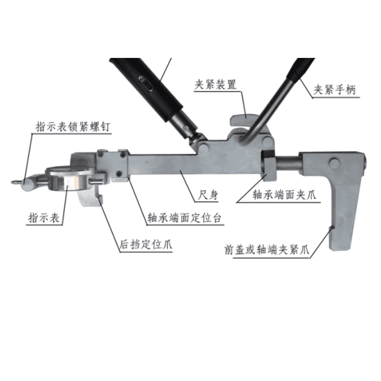 滾(gun)動軸承軸向(xiang)遊隙測量儀(yi)